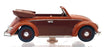 Vitesse 1/43 Scale 410 - 1949 Volkswagen Open Cabrio - 2-Tone Brown