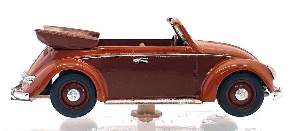 Vitesse 1/43 Scale 410 - 1949 Volkswagen Open Cabrio - 2-Tone Brown