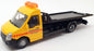 Burago 1/43 Scale #18 31400 - Alfa Romeo Mito Car And Generic Flatbed Truck