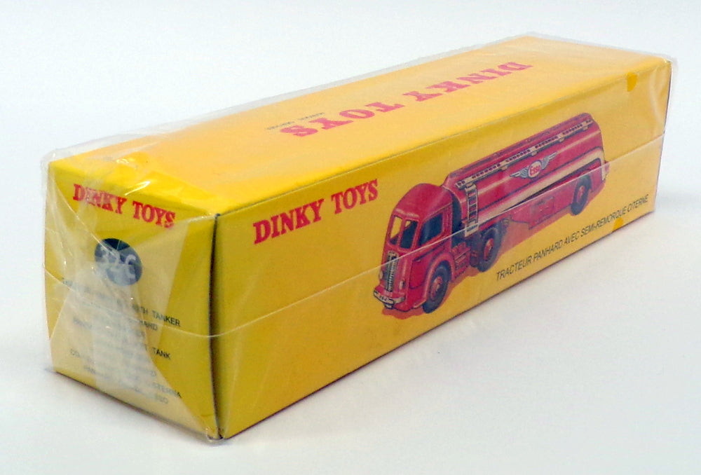 Atlas Editions Dinky Toys 32C - Tracteur Panhard Avec Semi-Remorque - Esso