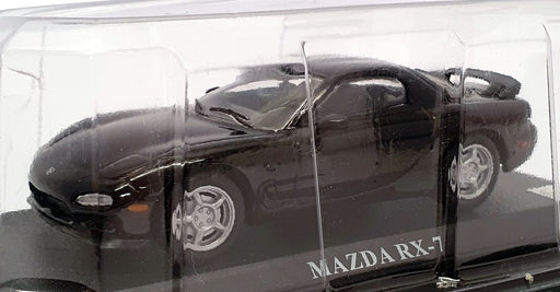 Altaya 1/43 Scale Model Car AL18221 - Mazda RX-7 - Black