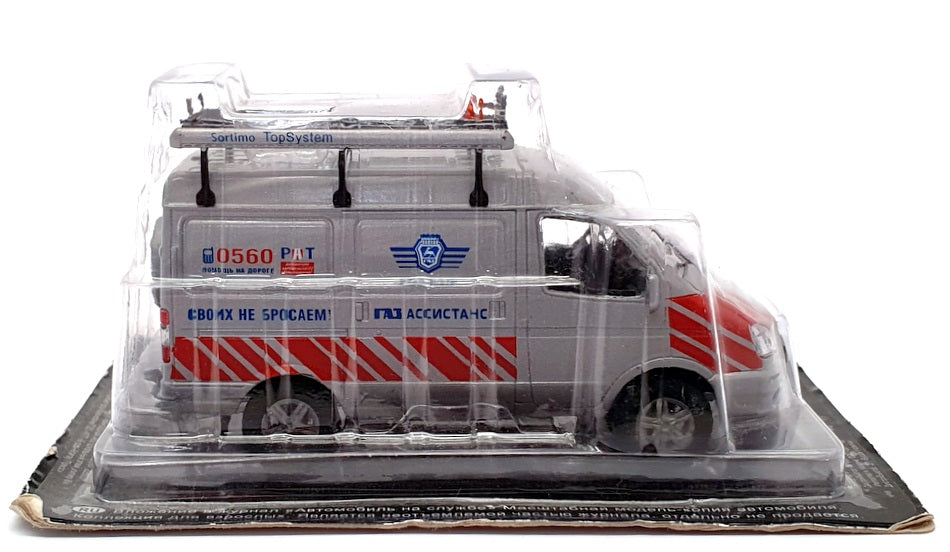 Altaya 1/43 Scale Diecast 28921F - GAZ 2752 Van - Grey