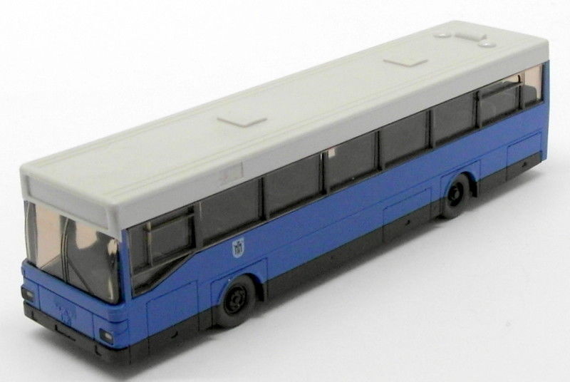 RietzeAutoModelle HO Gauge 1/87 Scale R114 - MAN Coach - Koblenz