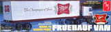AMT Round 2 1/25 Scale AMT1234/06 - Fruehauf 40' Semi Trailer Miller Beer