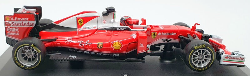 Burago 1/32 Scale Model Car #18 46800 - Ferrari SF 16-H K.Raikkonen