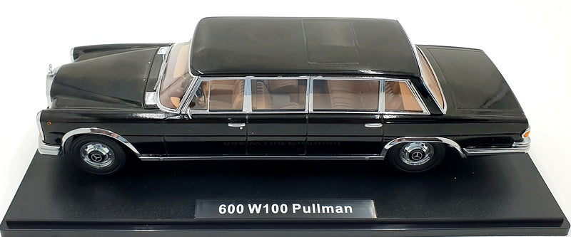 KK Scale 1/18 Scale Diecast KKDC181131 - Mercedes-Benz 600 W100 Black
