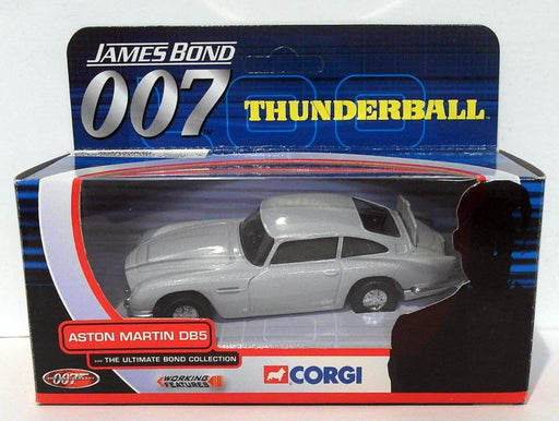 Corgi Appx 1/36 Scale TY06901 Aston Martin DB5 Thunderball 007 James Bond