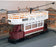 Corgi 1/72 Scale Diecast D991/5 - Tramcar Burton & Ashby - Maroon/White