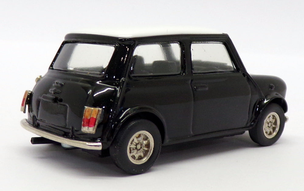 BMC 1/43 Scale BMC191119Z - Mini Cooper With Sunroof - Black/White