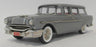 Brooklin 1/43 Scale BRK151 - 1956 Pontiac Chieftain 860 4Dr Station Wagon Gray
