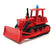 Ertl 8.5cm Long Diecast FE3 - Excavator Shovel Roller - Red