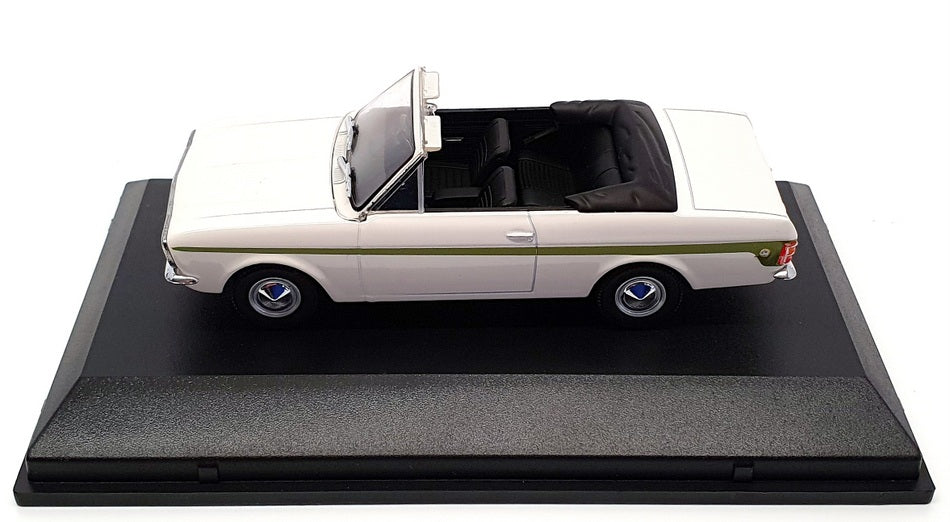 Oxford Diecast 1/43 Scale 43CCC002 - Ford Cortina Crayford Conv - Er White/Green
