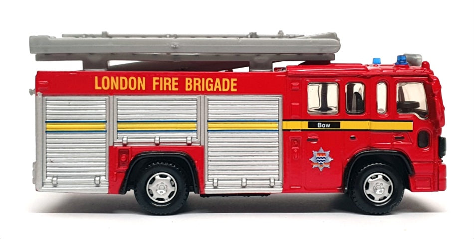 Richmond Toys Appx 12cm Long 19990 - Volvo London Fire Engine - Bow