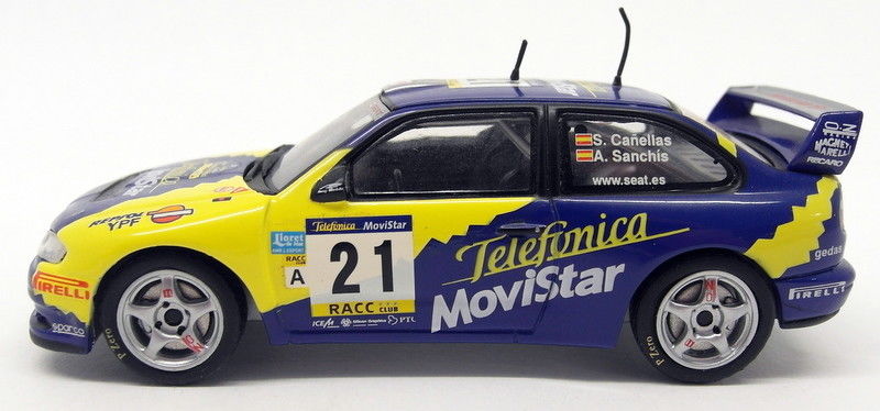 Ixo 1/43 Scale Diecast 17APR2018K Seat Cordoba Rallye Costa Brava