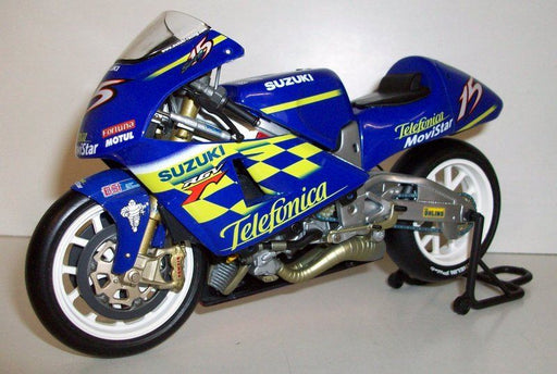 Minichamps 1/12 Scale 122 016215 Suzuki RGV 500 Sete Gibernau 500cc GP 2001