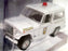 Greenlight 1/64 Scale Model Police Car 42920A - 1969 Jeep Jeepster - White