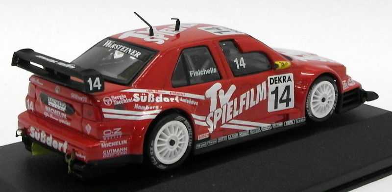 Onyx 1/43 Scale Diecast XT016 - Alfa Romeo TV Spielfilm - #14 G.Fisichella