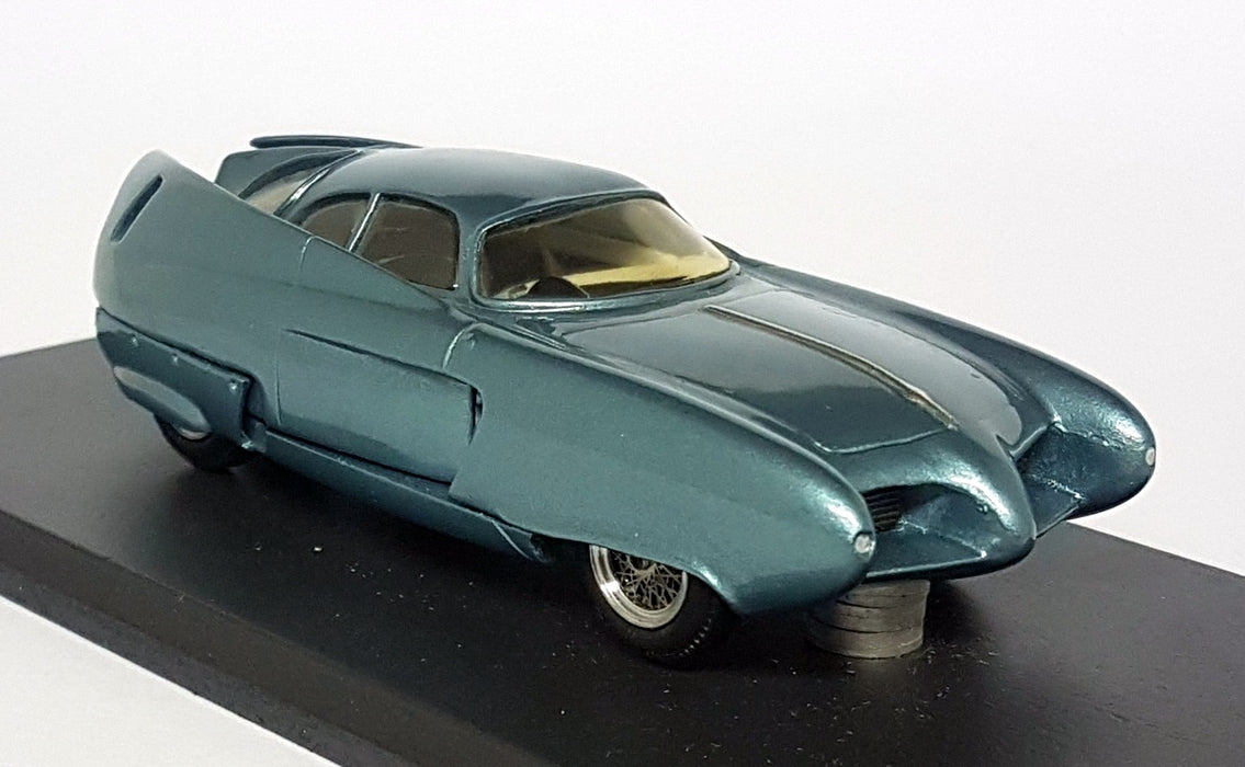 SMTS 1/43 Scale White Metal - CL22 Alfa Romeo BAT 5 Metallic Blue