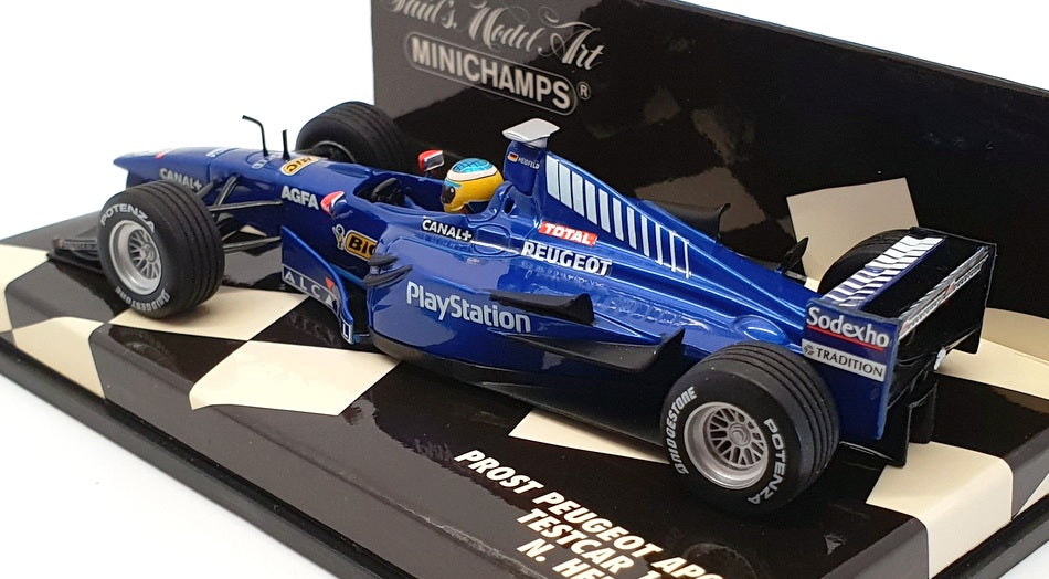 Minichamps 1/43 Scale 430 990118 - Prost Peugeot AP02 Testcar 1999 - N.Heidfeld