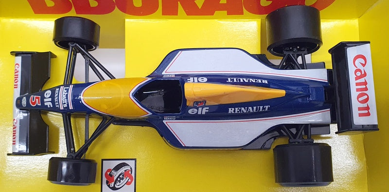 Burago 1/24 Scale Model Car 6108 - Williams FW14