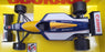 Burago 1/24 Scale Model Car 6108 - Williams FW14