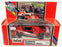 Polistil Appx 15cm Long Diecast FK17 - F1 Brabham Parmalat BT45C - Red
