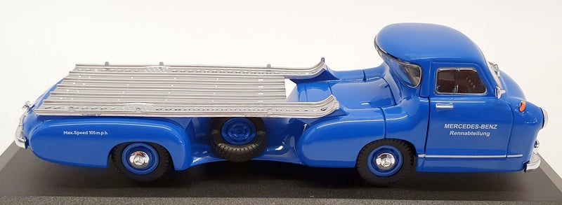 IXO Models 1/43 Scale RAC342 - 1955 Mercedes Benz Rennwagen Schnelltransporter