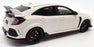 Kyosho 1/18 Scale Model Car KSR18029W - 2017 Honda Civic Type R - White