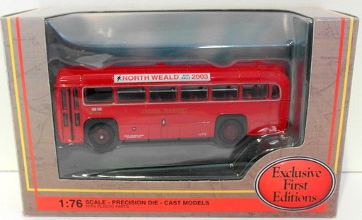 EFE 1/76 Scale 23315B North Weald Bus Rally 2003 AEC RF MK I Bus