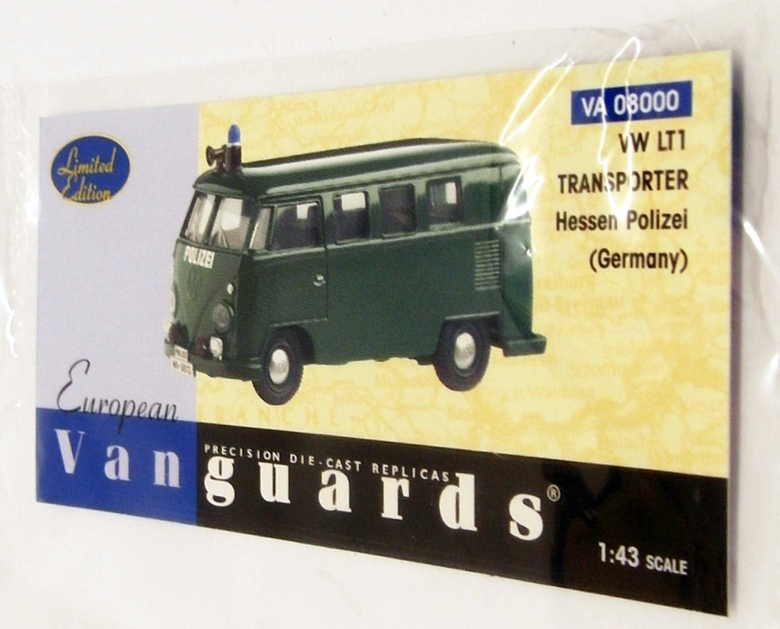 Vanguards 1/43 Scale VA08000 - VW LTI Transporter - Hessen Polizei