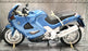 MotorMax 1/6 Scale Diecast 76262 - BMW K1200RS - Blue