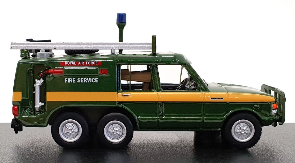 Oxford Diecast 1/76 Scale 76TAC004 - Range Rover RAF St. Mawgan - Green