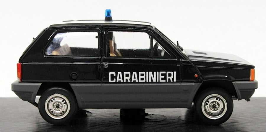 Brumm 1/43 Scale Diecast Model Car R394 - 1980 Fiat Panda 45 - Carabinieri