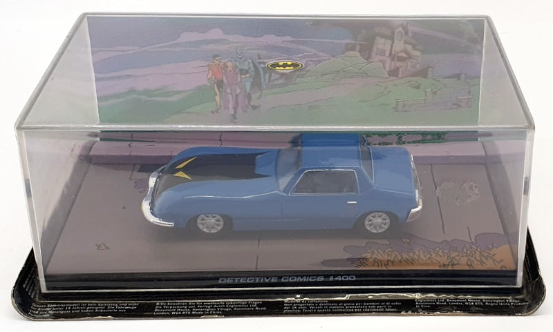 Altaya Detective Comics 400 1/43 Scale No. 400 - Batmobile Batman - Blue/Black