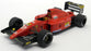Meri 1/43 Scale built kit - MK 196 Ferrari 642/2 Brazilian GP 1991 J. Alesi