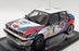 IXO Models 1/18 Scale 18RMC064C - 1990 Lancia Delta 16V #6 Kankkunen/Piironen
