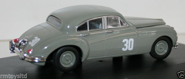 OXFORD DIECAST 1/43 SCALE - JAGVII007 - JAGUAR MKVII MK7 1952 SILVERSTONE S MOSS