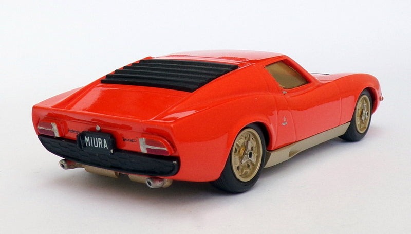 Illustra Models 1/43 Scale IC1 - Lamborghini Miura - Orange