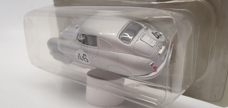 Deagostini 1/43 Scale COD042 - 1951 Porsche 358 Light Metal Coupe - Silver