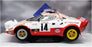 Solido 1/18 Scale Model Car S1800805 - Lancia Stratos Monte Carlo 1977