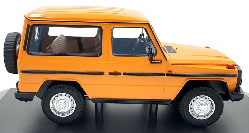 Minichamps 1/18 Scale Diecast 155 038000 - Mercedes-Benz G-Model SWB Orange