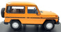 Minichamps 1/18 Scale Diecast 155 038000 - Mercedes-Benz G-Model SWB Orange