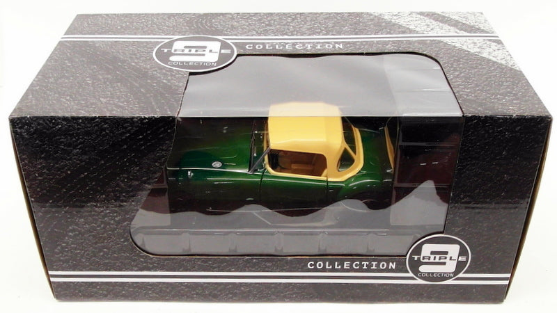 Triple 9 1/18 Scale Diecast T9-1800165 - MGA MKI Twin Cam Closed - Green