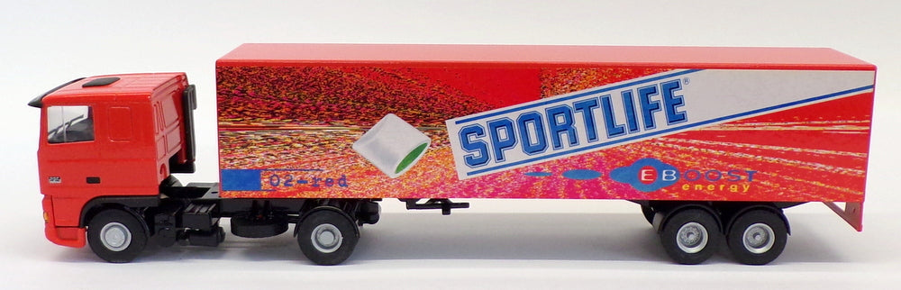 Lion Toys 1/50 Scale Model No.36 - DAF 95 XF Truck & Trailer - Sportlife