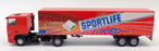 Lion Toys 1/50 Scale Model No.36 - DAF 95 XF Truck & Trailer - Sportlife