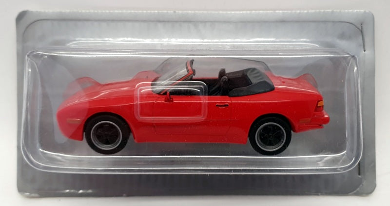 Deagostini 1/43 Scale COD015 - 1989 Porsche 944 S2 Cabrio - Red