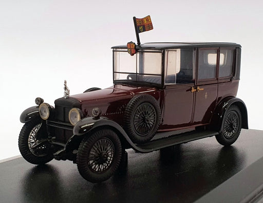 Oxford Diecast 1/43 Scale RD001 - 1929 Daimler King George V - Claret/Black