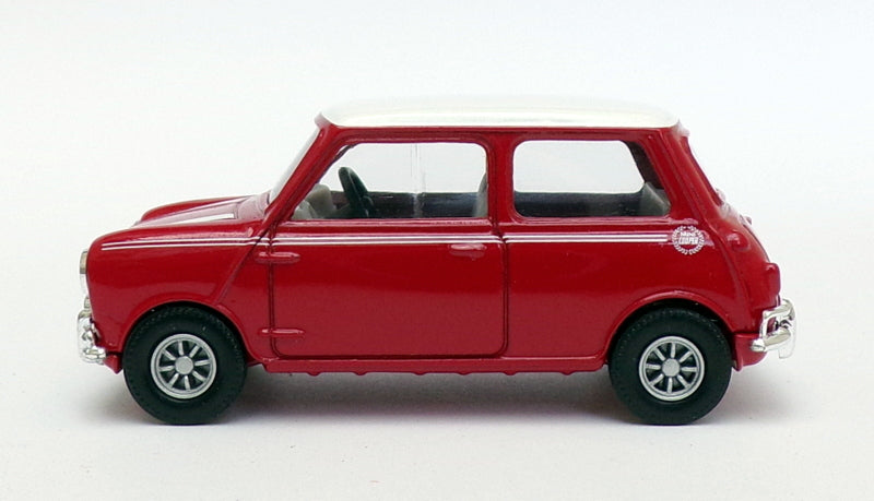 Corgi 1/43 Scale Model Car C28320 - Mini - Red/White