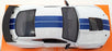 Jada 1/24 Scale Model Car 32663 - 2020 Ford Mustang Shelby GT500 - White