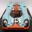 CMR 1/18 Scale Model Car CMR131-15 - Porsche 917K Race Car Gulf #15